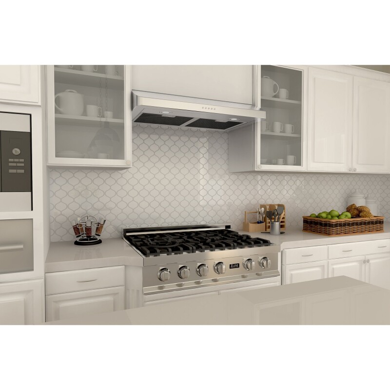 30 in. Ducted Under Cabinet Range Hood 61730