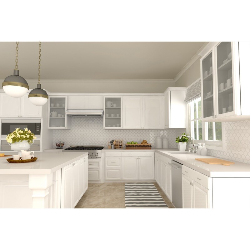 30 in. Ducted Under Cabinet Range Hood 61730