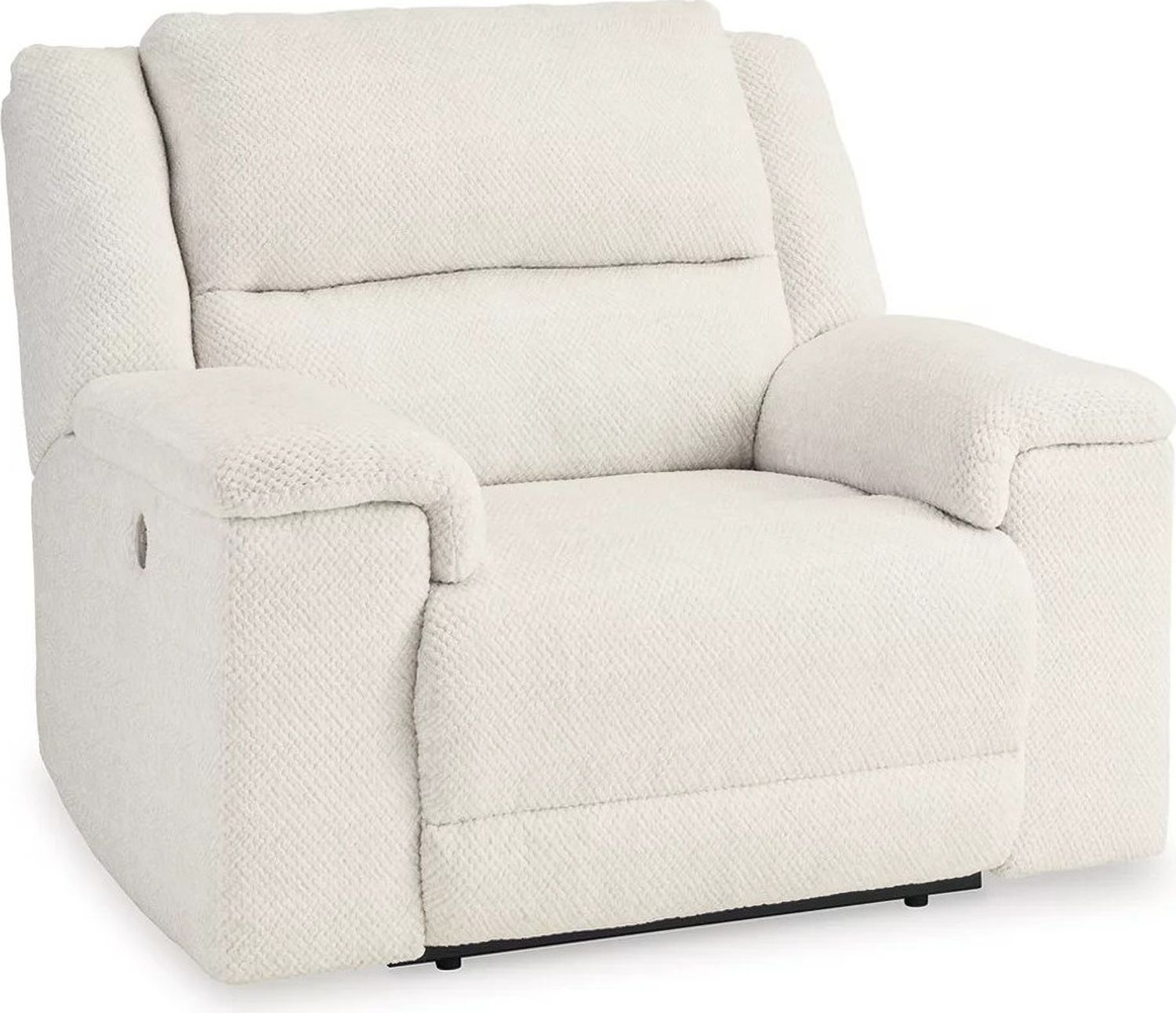 Keensburg Wide Seat Power Recliner In Linen 6180782