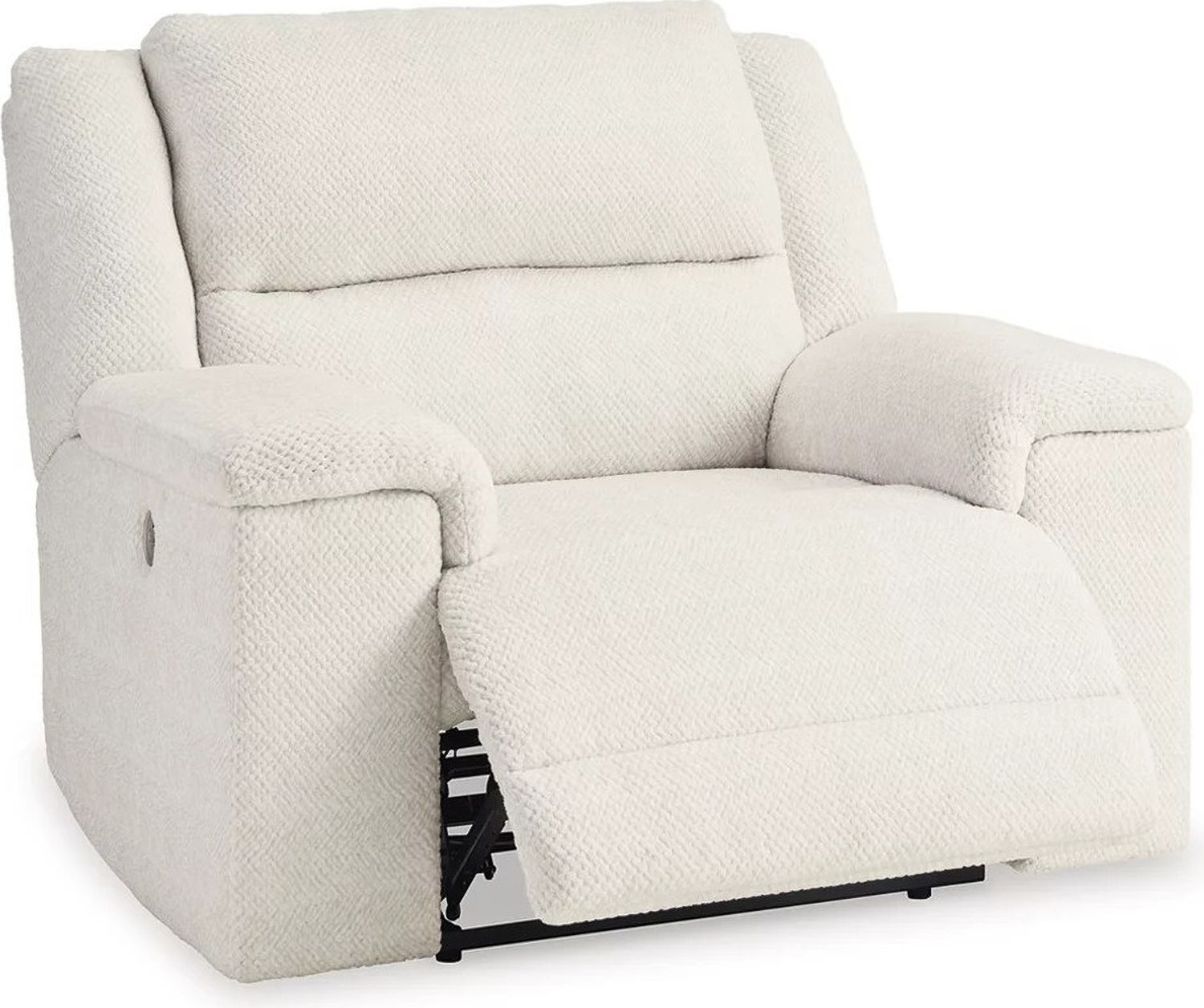 Keensburg Wide Seat Power Recliner In Linen 6180782