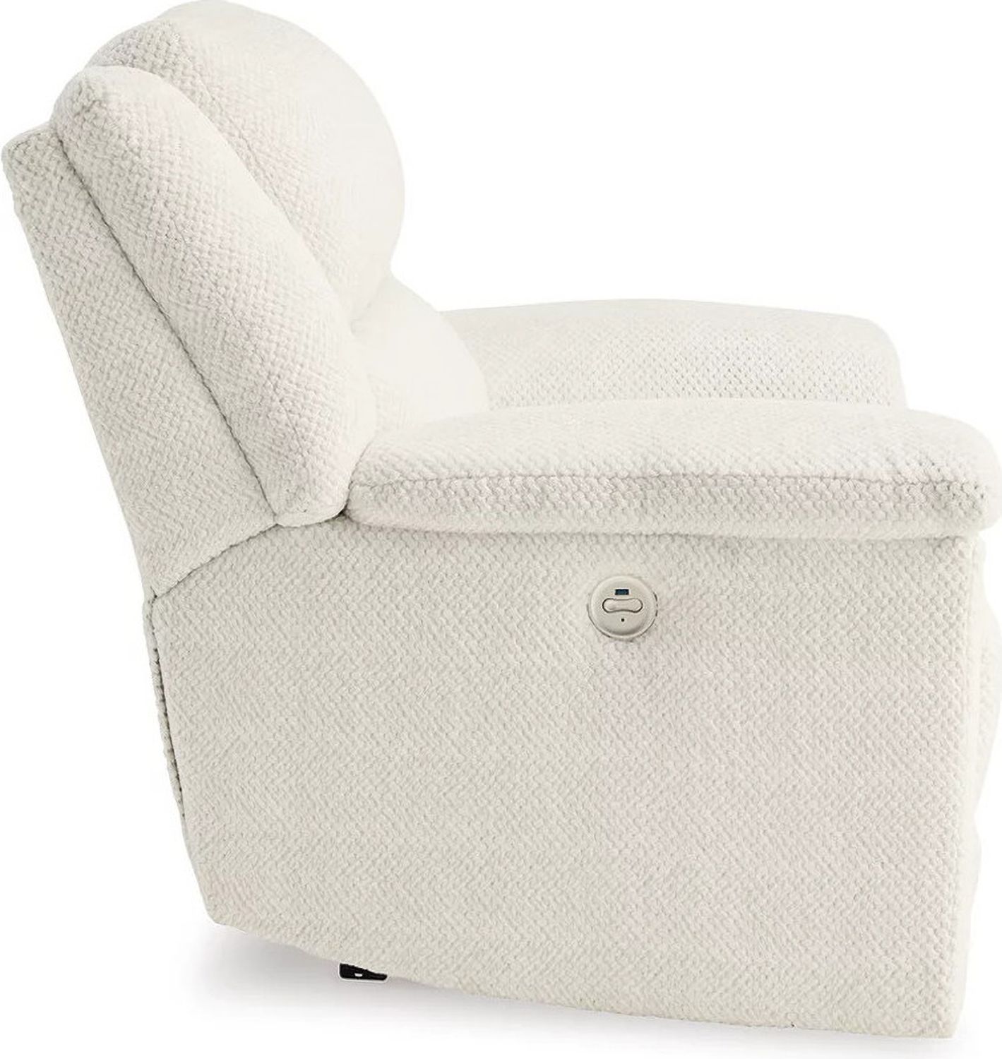 Keensburg Wide Seat Power Recliner In Linen 6180782