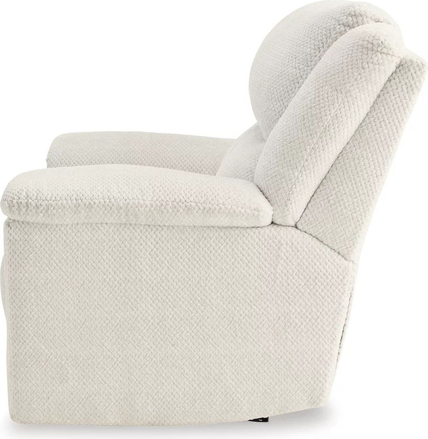Keensburg Wide Seat Power Recliner In Linen 6180782
