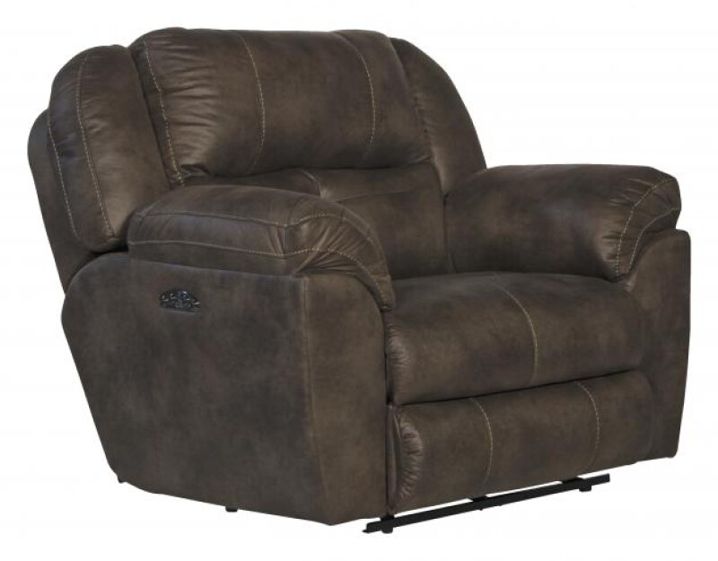 Ferrington 189 Power Headrest Power Lay Flat Recliner 618907