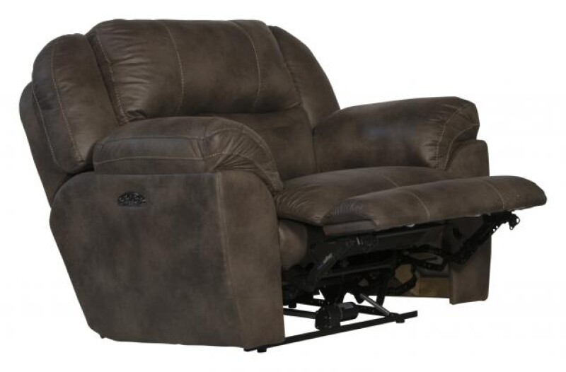 Ferrington 189 Power Headrest Power Lay Flat Recliner 618907
