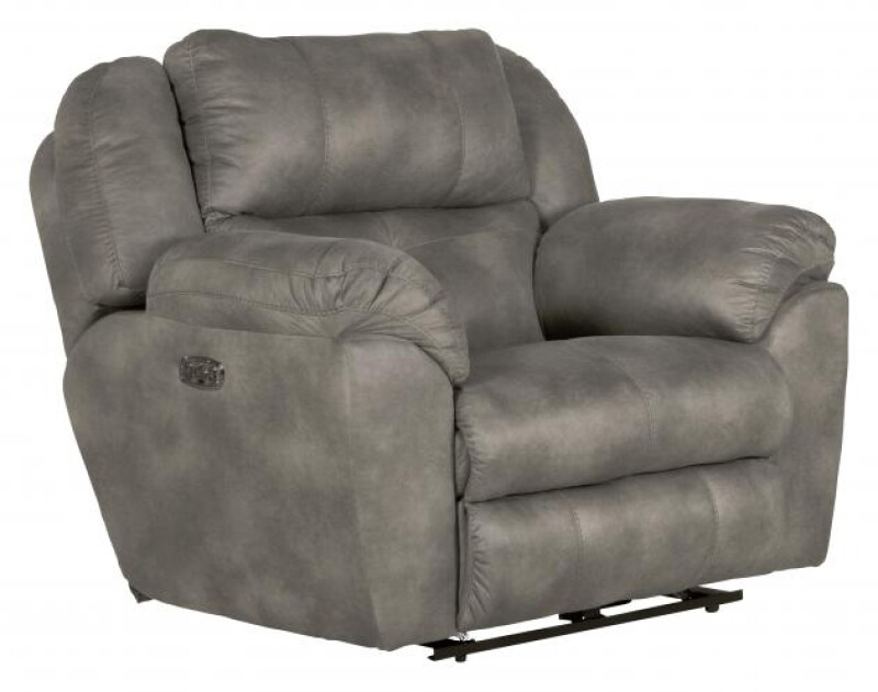 Ferrington 189 Power Headrest Power Lay Flat Recliner 618907