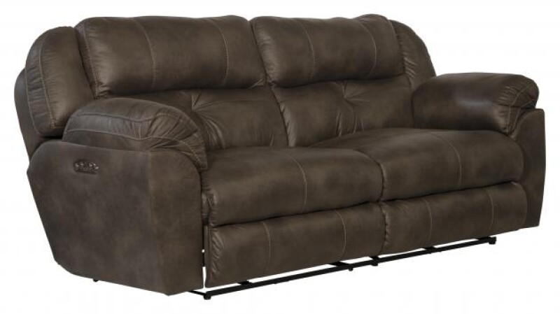 Ferrington 189 Power Headrest Power Lay Flat Reclining Sofa 61891