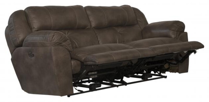 Ferrington 189 Power Headrest Power Lay Flat Reclining Sofa 61891
