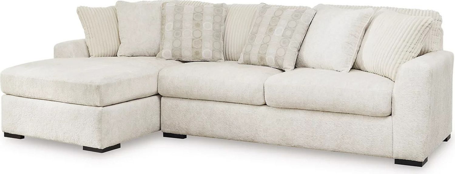 Chessington 2-Piece LAF Sectional with Chaise In Ivory 61904S1