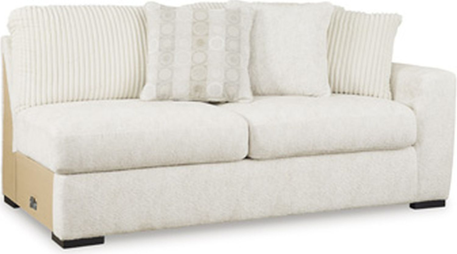 Chessington 2-Piece LAF Sectional with Chaise In Ivory 61904S1