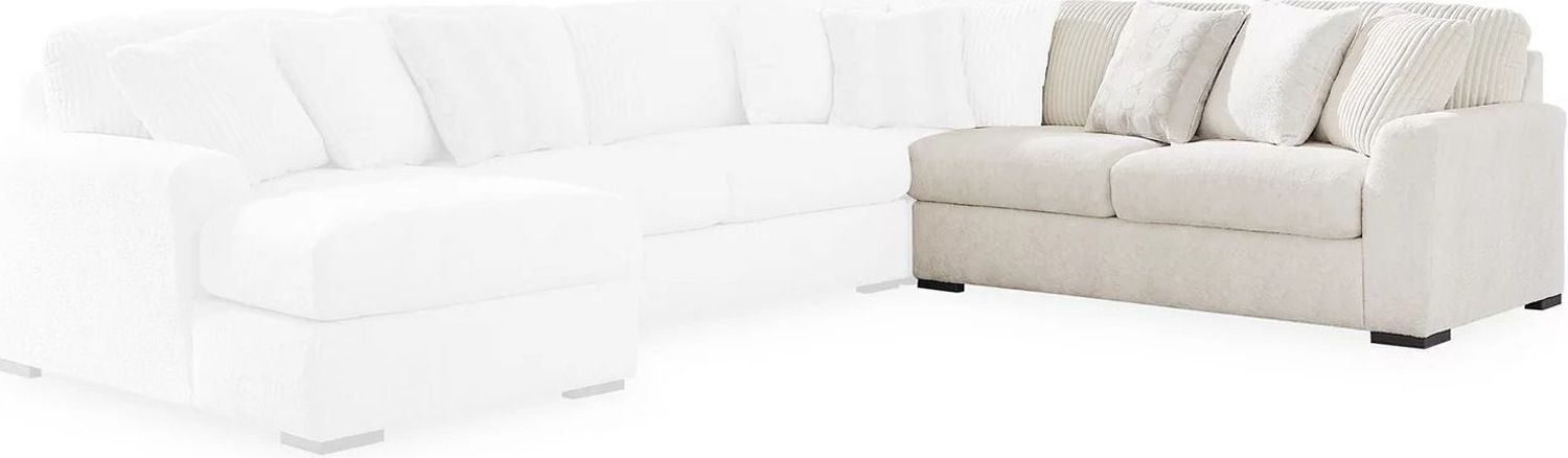 Chessington 2-Piece LAF Sectional with Chaise In Ivory 61904S1