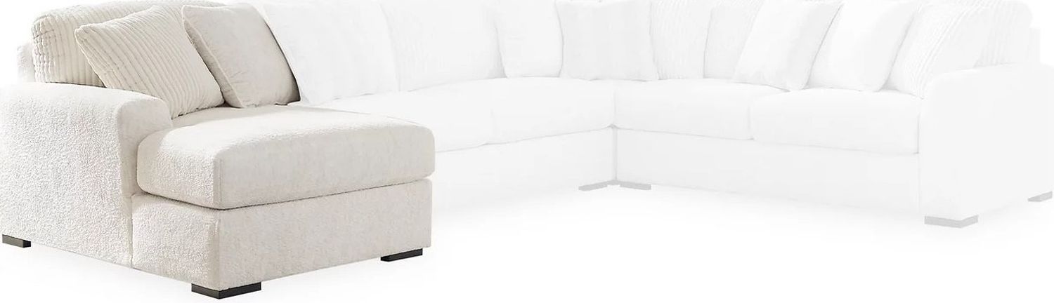 Chessington 2-Piece LAF Sectional with Chaise In Ivory 61904S1