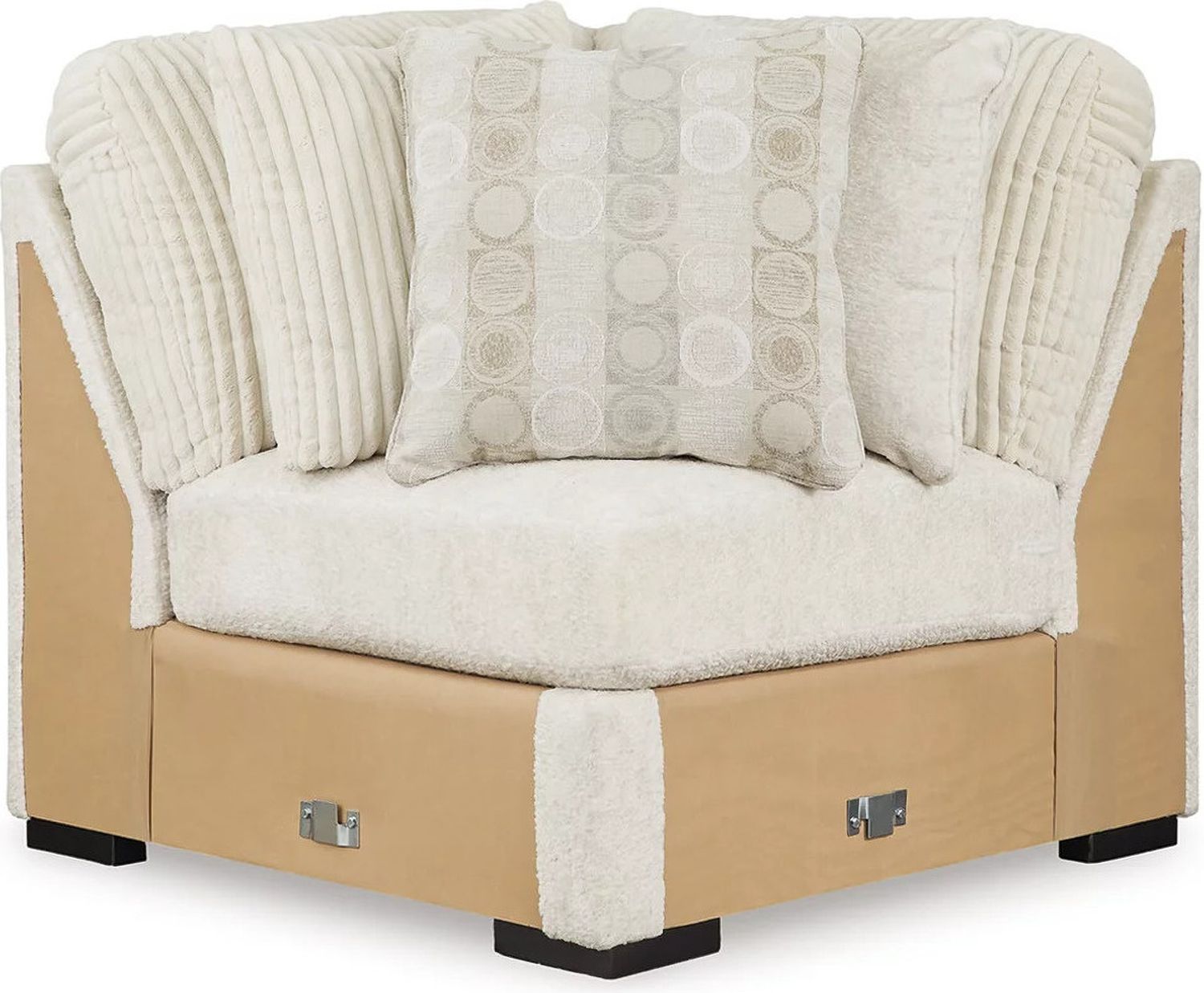 Chessington 2-Piece LAF Sectional with Chaise In Ivory 61904S1