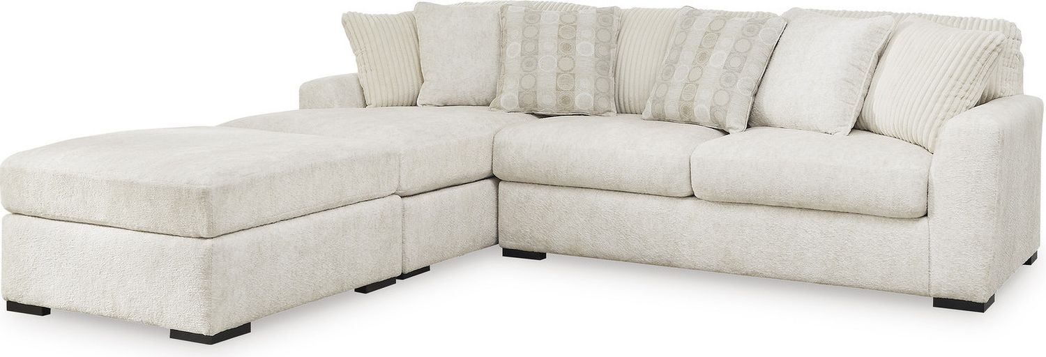 Chessington 2-Piece LAF Sectional with Chaise In Ivory 61904S1