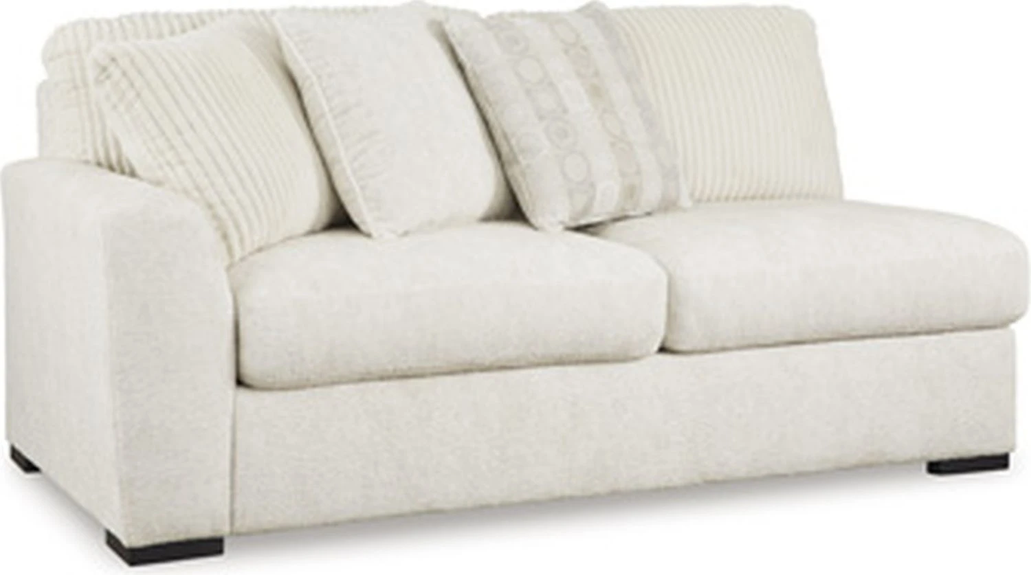 Chessington 2-Piece RAF Sectional with Chaise In Ivory 61904S2
