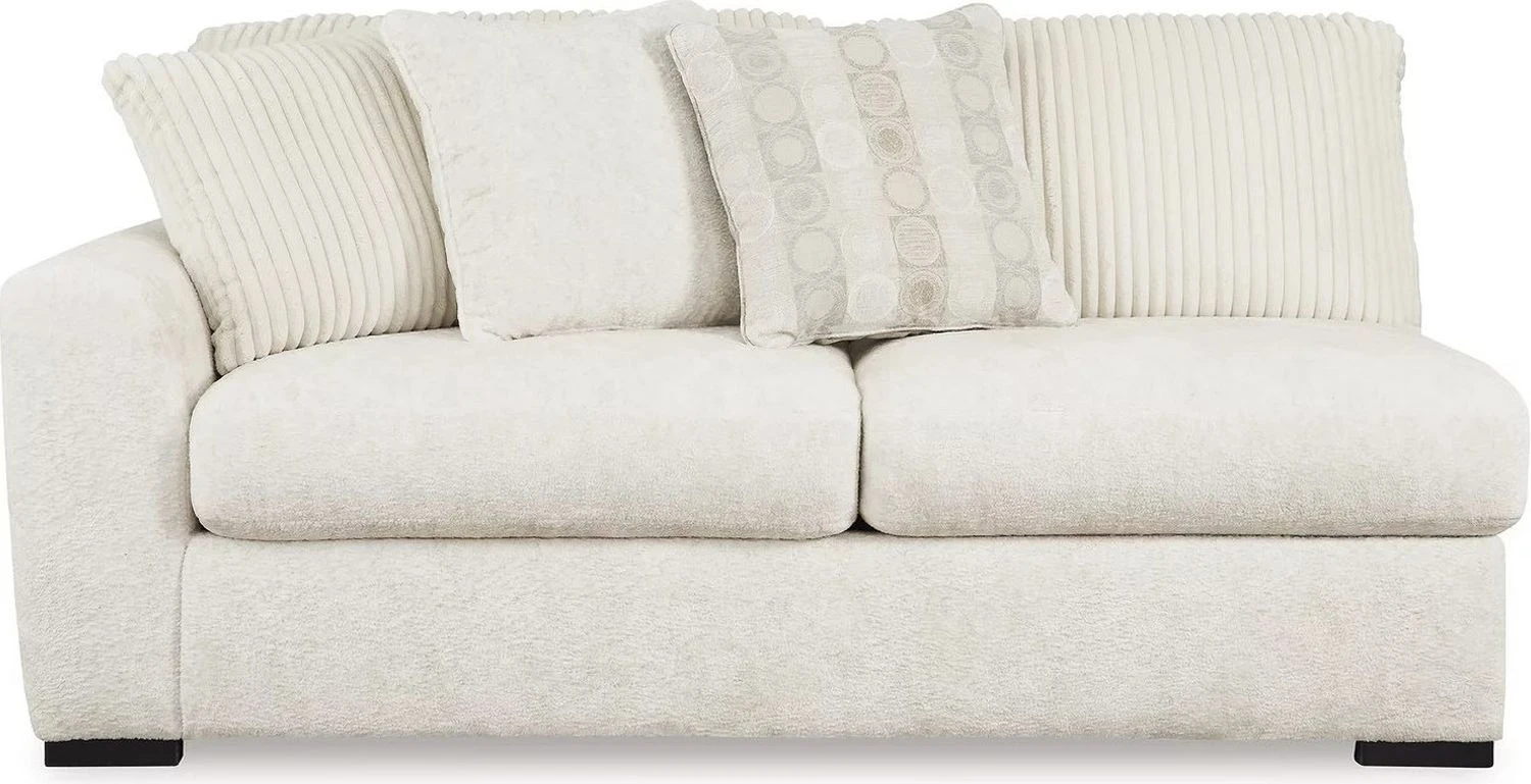 Chessington 2-Piece RAF Sectional with Chaise In Ivory 61904S2