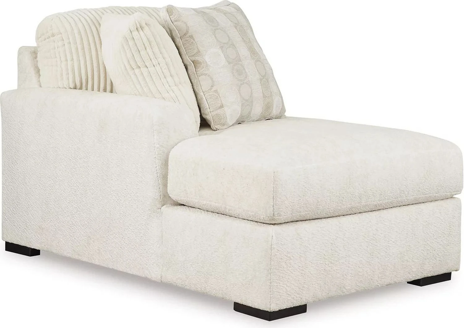 Chessington 2-Piece RAF Sectional with Chaise In Ivory 61904S2