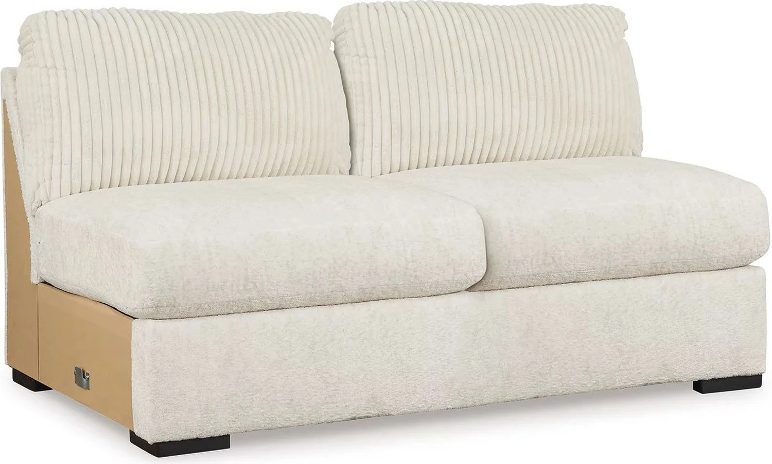 Chessington 2-Piece RAF Sectional with Chaise In Ivory 61904S2