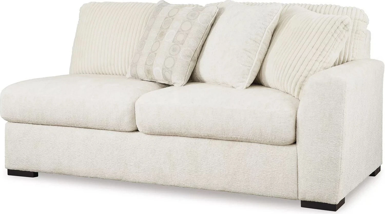 Chessington 2-Piece RAF Sectional with Chaise In Ivory 61904S2