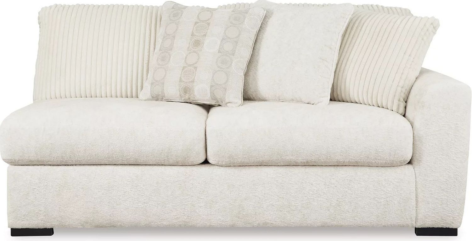 Chessington 2-Piece RAF Sectional with Chaise In Ivory 61904S2