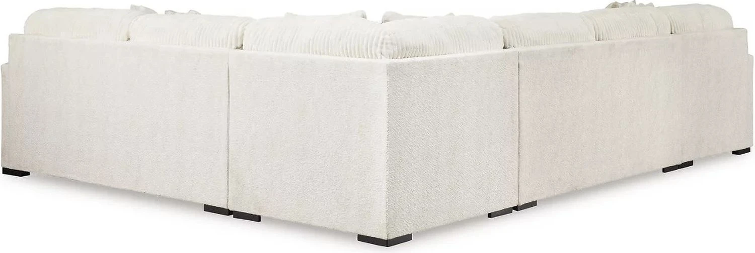 Chessington 4-Piece Sectional with Chaise In Ivory 61904S3