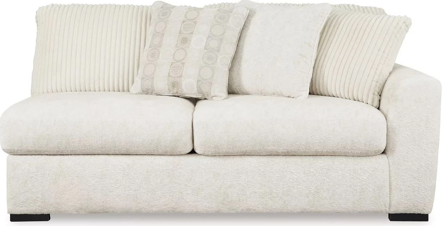 Chessington 4-Piece Sectional with Chaise In Ivory 61904S3