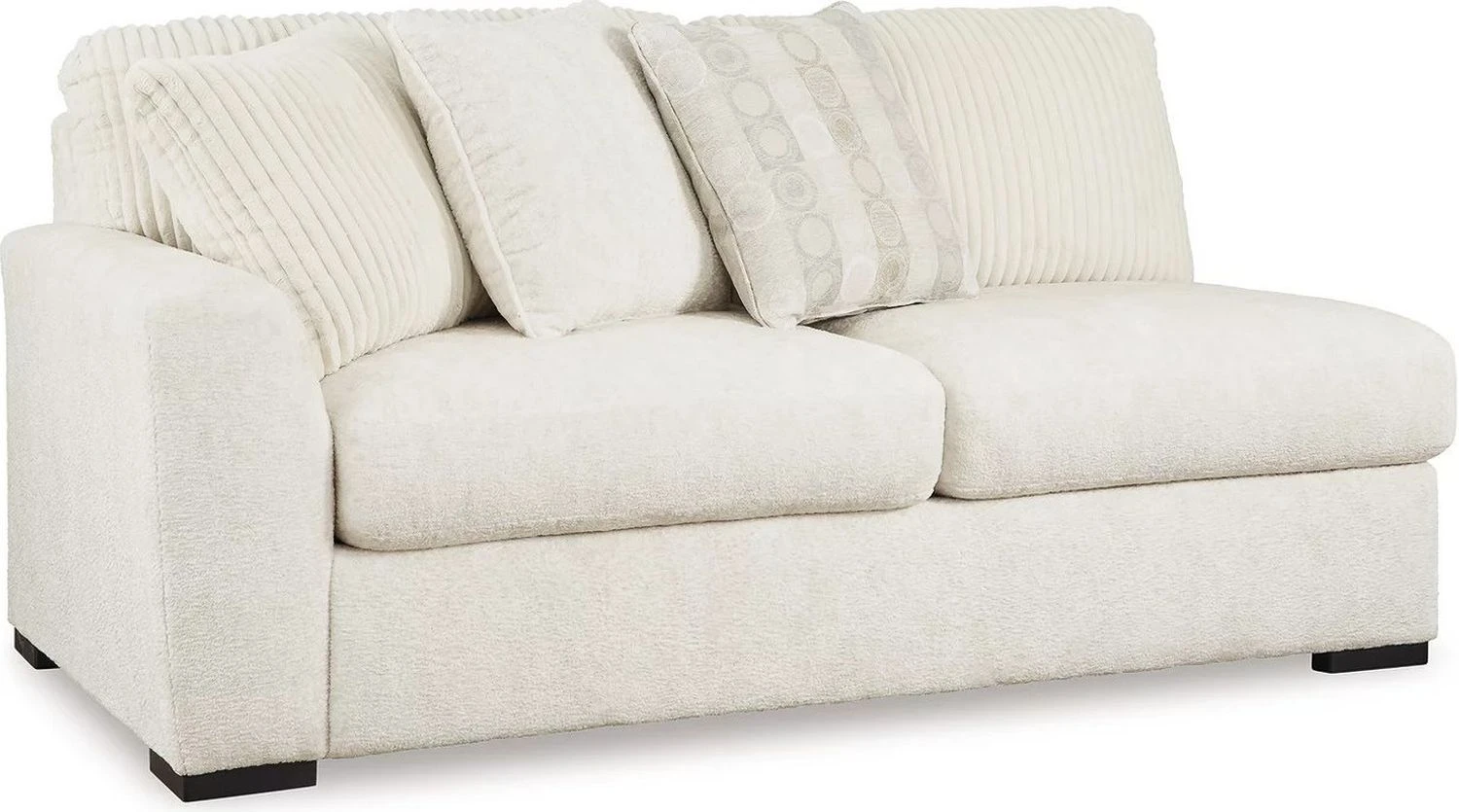Chessington 4-Piece Sectional with Chaise In Ivory 61904S3