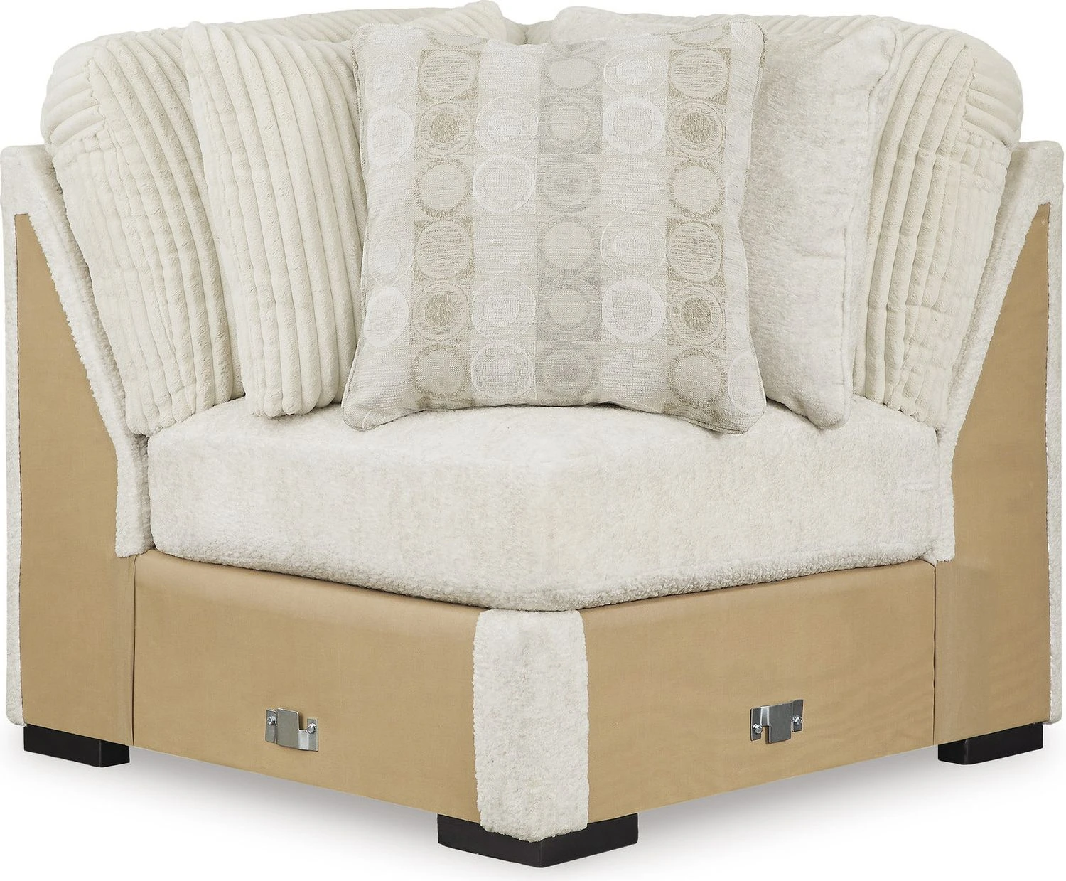 Chessington 4-Piece Sectional with Chaise In Ivory 61904S3