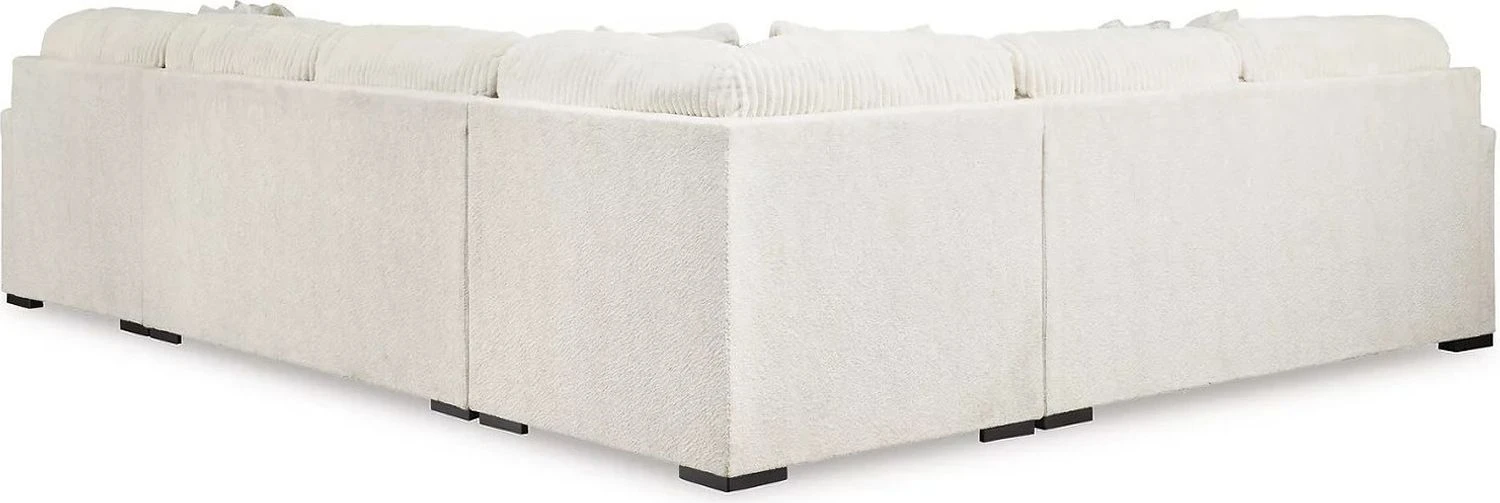 Chessington 4-Piece Sectional with Chaise In Ivory 61904S4