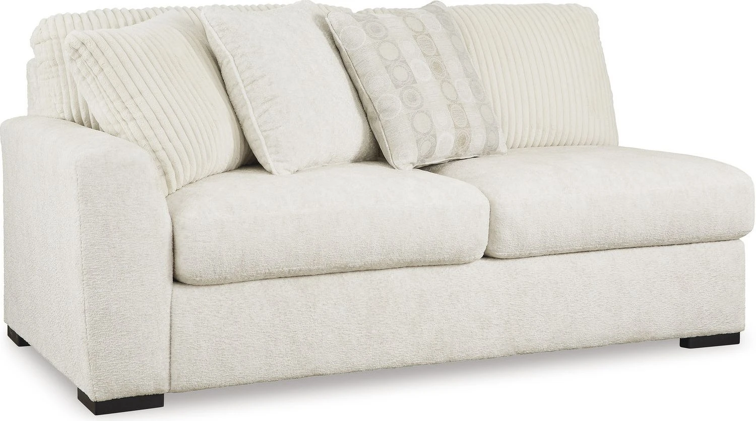Chessington 4-Piece Sectional with Chaise In Ivory 61904S4