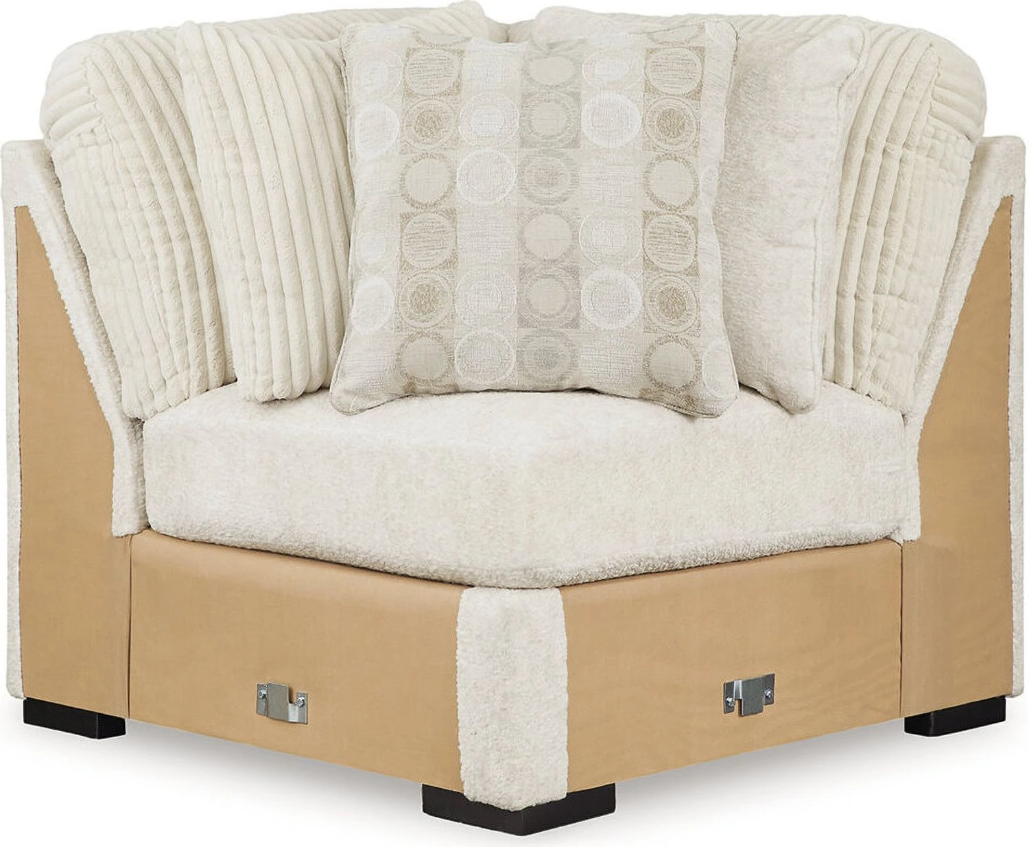 Chessington 3-Piece Sectional In Ivory 61904S5