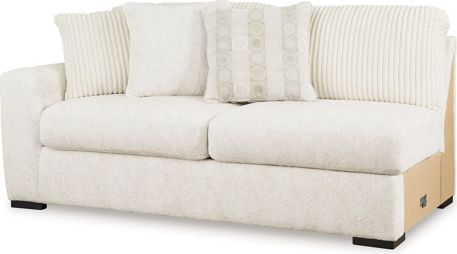 Chessington 3-Piece Sectional In Ivory 61904S5