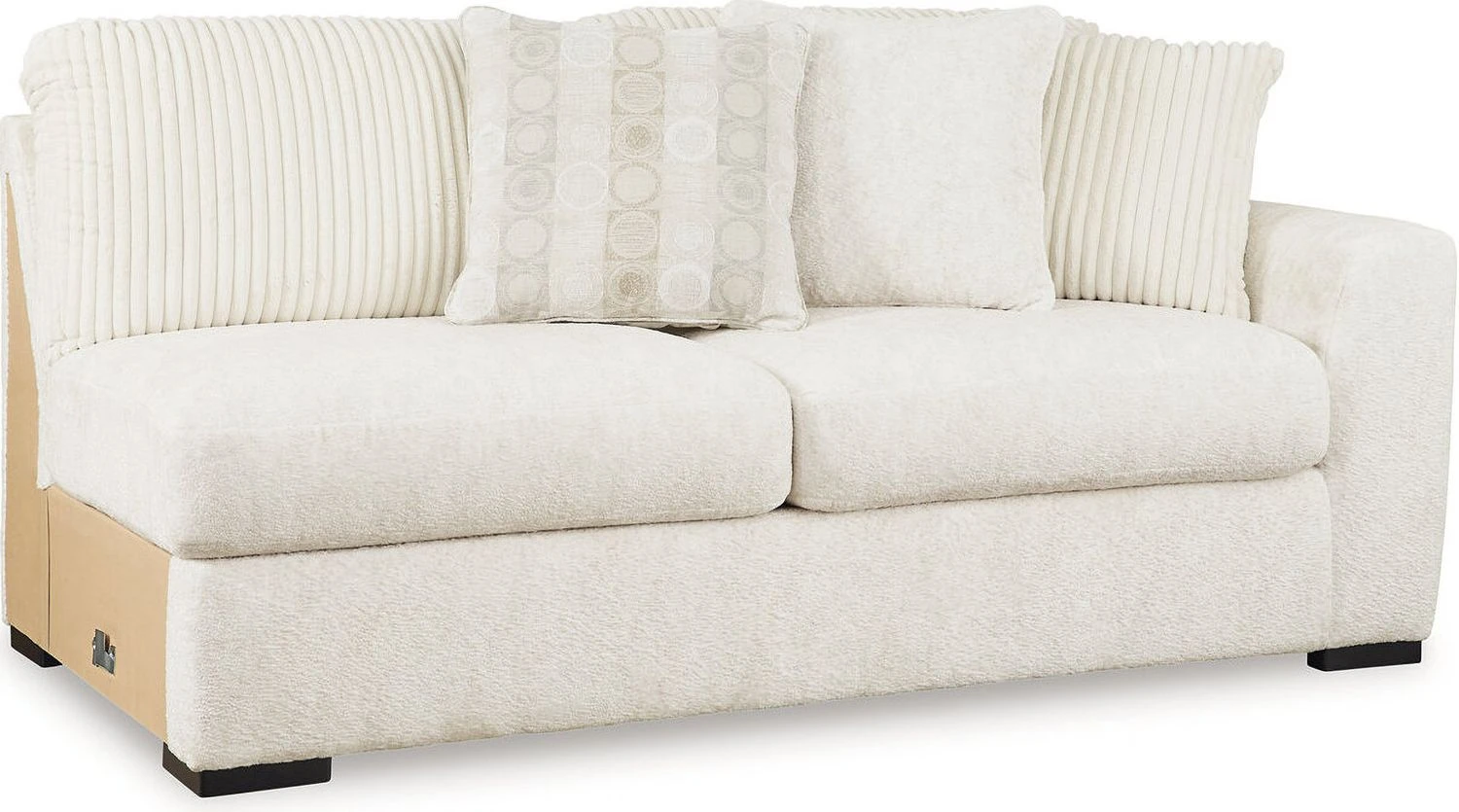 Chessington 3-Piece Sectional In Ivory 61904S5