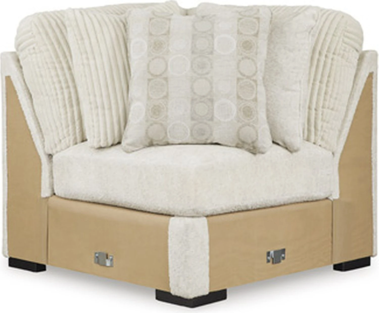 Chessington 3-Piece Sectional In Ivory 61904S5