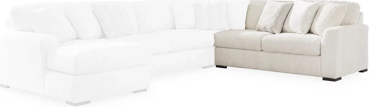 Chessington 3-Piece Sectional In Ivory 61904S5
