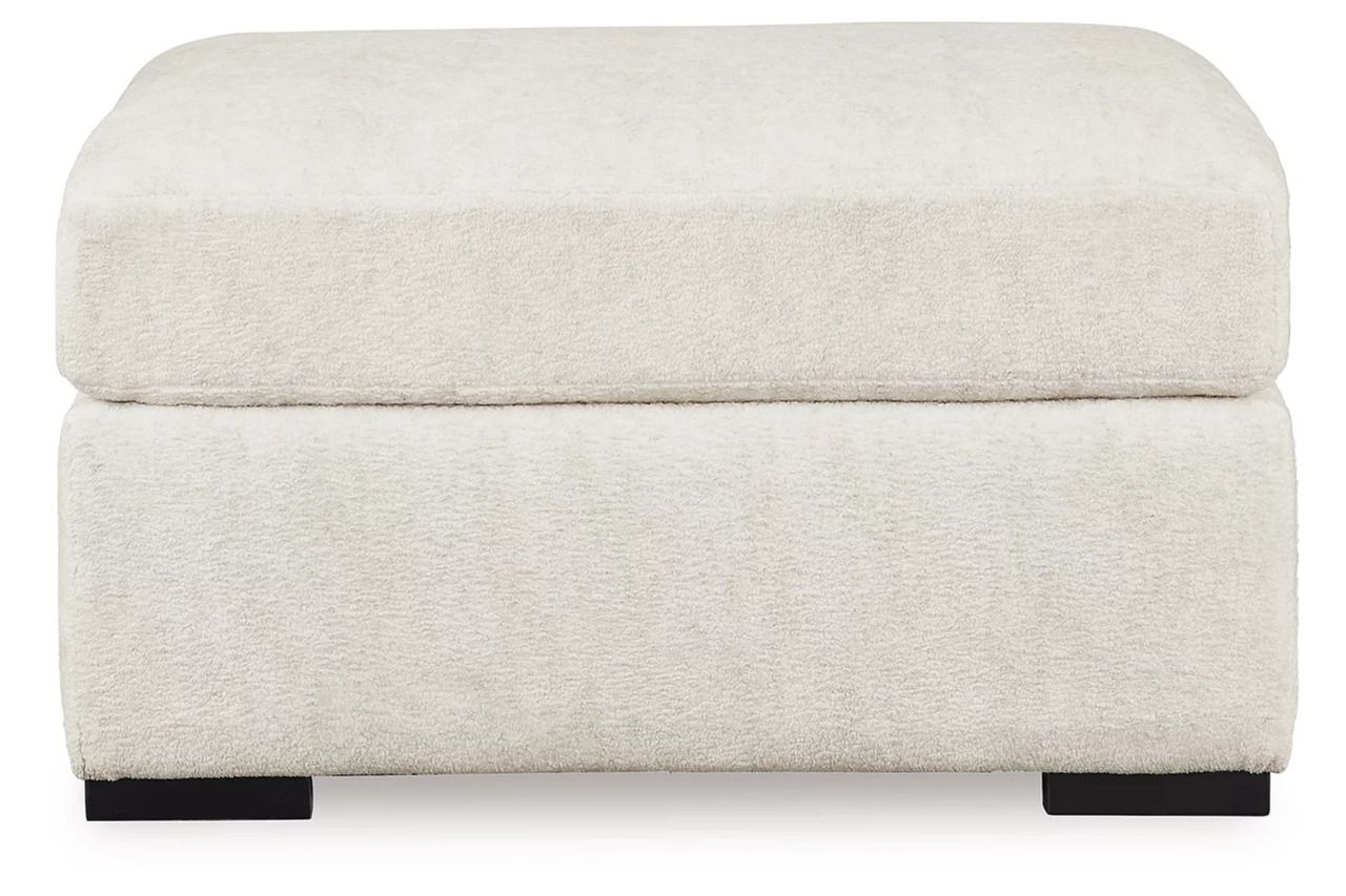 Chessington 2-Piece Sectional and Ottoman In Ivory 61904U2