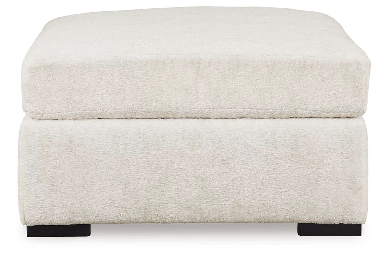 Chessington 2-Piece Sectional and Ottoman In Ivory 61904U2