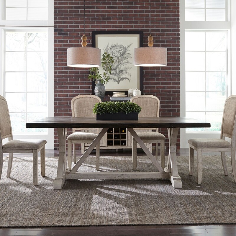 Willowrun Trestle Table 619T3878