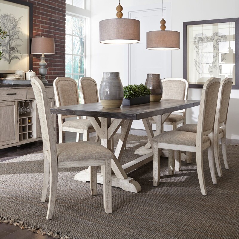Willowrun Trestle Table 619T3878