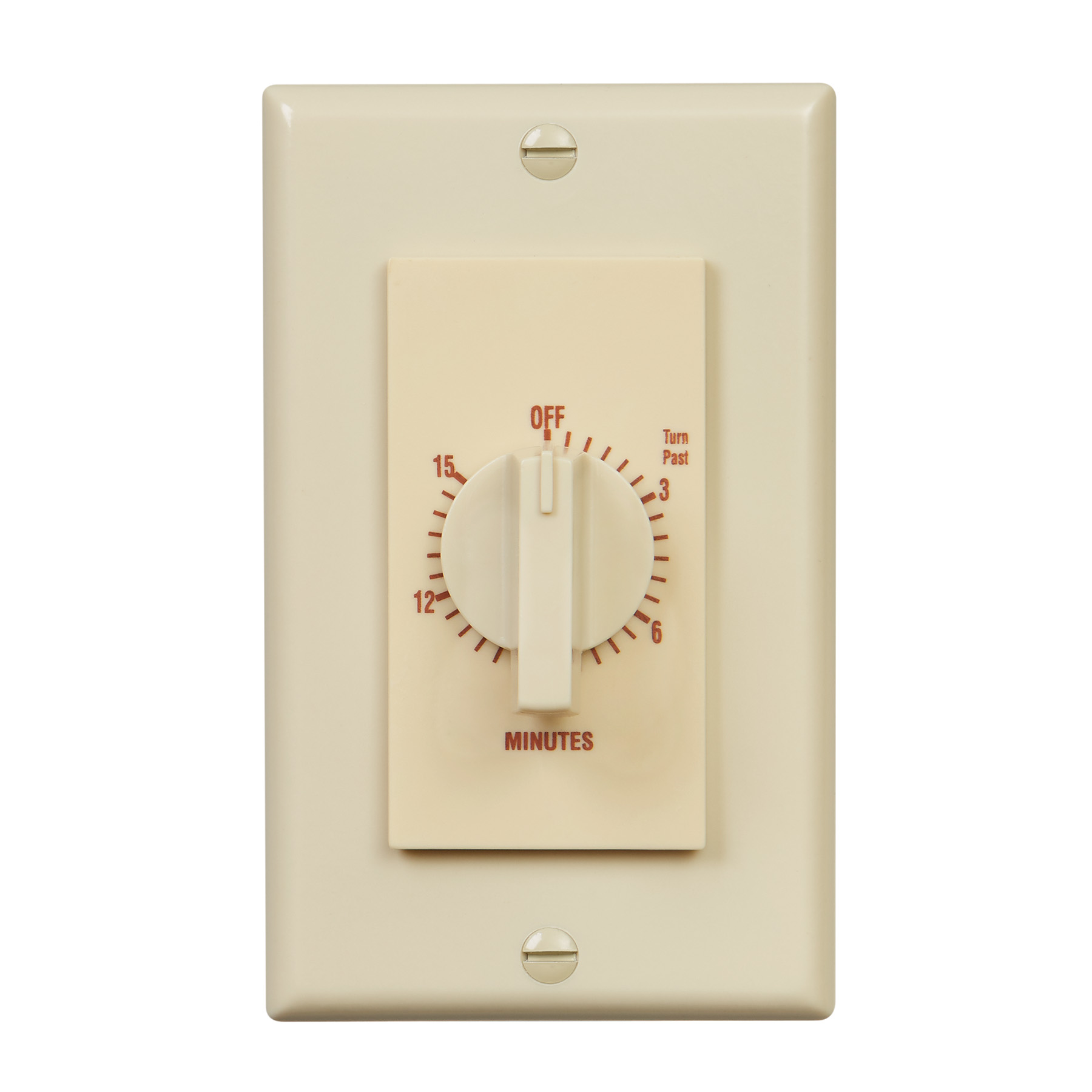 15-Minute Time Control, 20/10 amps, 120/240V, Ivory 61V