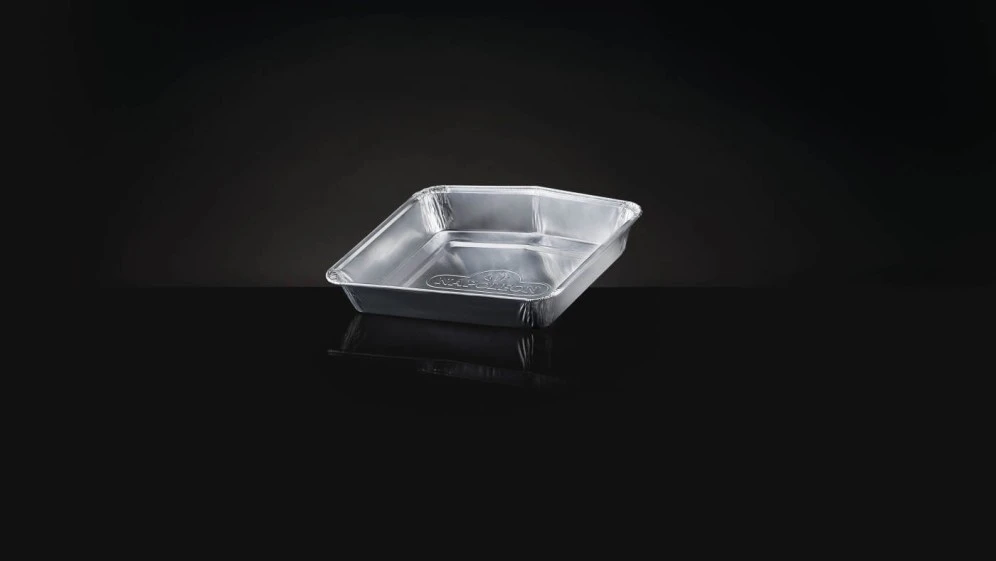 Disposable Aluminum Grease Trays for TravelQ™ Series (Pack of 5) for TravelQ™ Series 62006