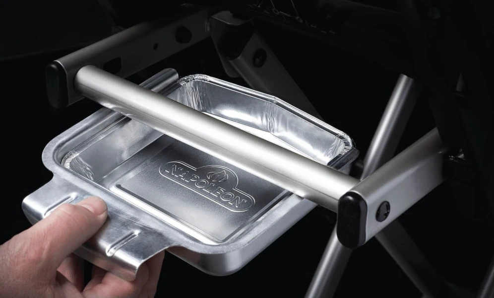 Disposable Aluminum Grease Trays for TravelQ™ Series (Pack of 5) for TravelQ™ Series 62006