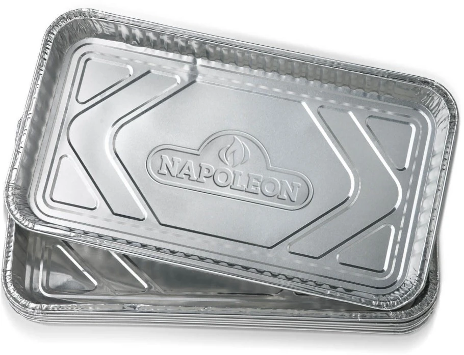 Large Grease Drip Trays (14 x 8 inch) Pack of 5 14 x 8 inch, pack of 5 62008