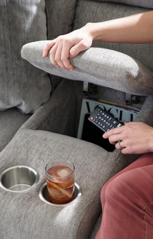 Sydney 206 Power Armless Recliner 62065