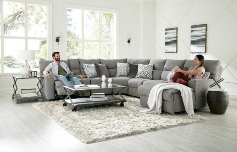 Sydney 206 Power LSF Recliner w/USB 62066