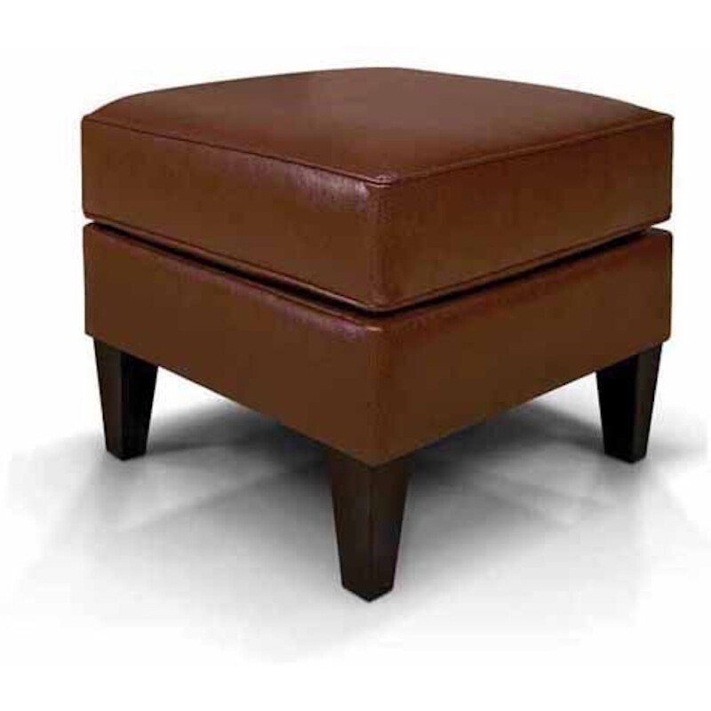 Collegedale Leather Ottoman 6207AL