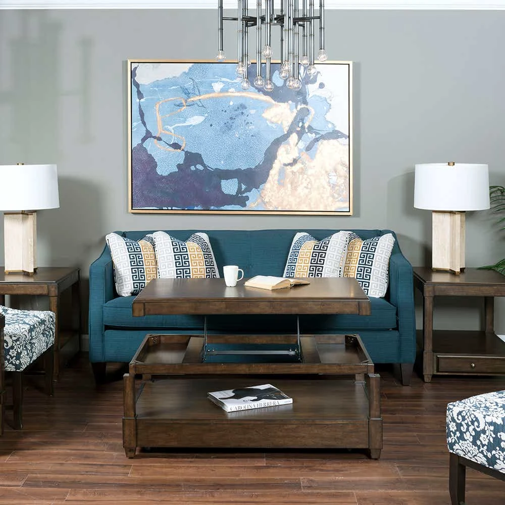 Halsey Rectangular Lift Top Cocktail Table 620910