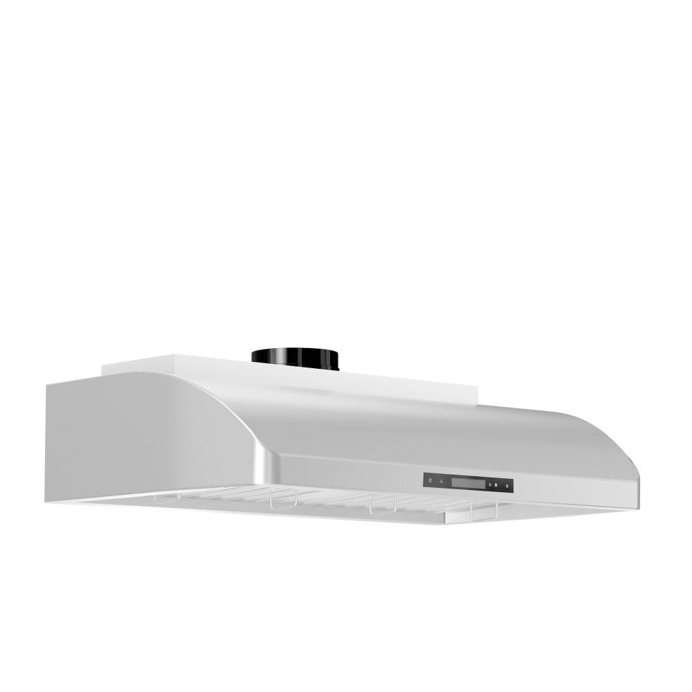 30 In. Ducted Under Cabinet Range Hood In Stainless Steel 62130