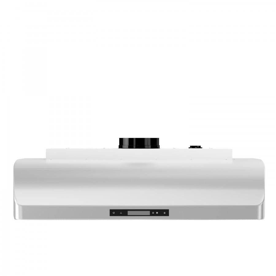 30 In. Ducted Under Cabinet Range Hood In Stainless Steel 62130
