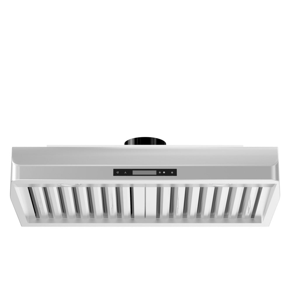 30 In. Ducted Under Cabinet Range Hood In Stainless Steel 62130