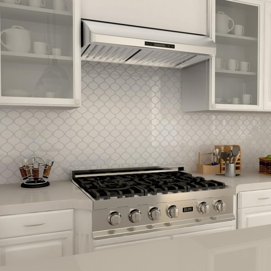 36 In. Ducted Under Cabinet Range Hood In Stainless Steel 62136